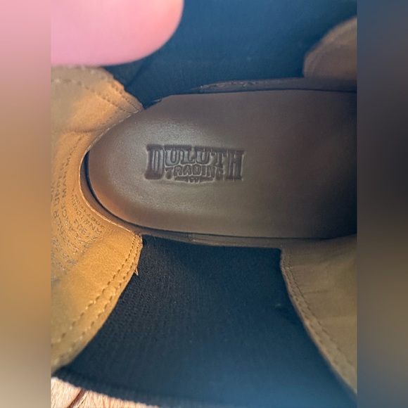 Duluth Trading Co Lifetime Leather Chelsea Boots 8 - Picture 8 of 9